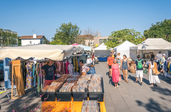 vide grenier soulac