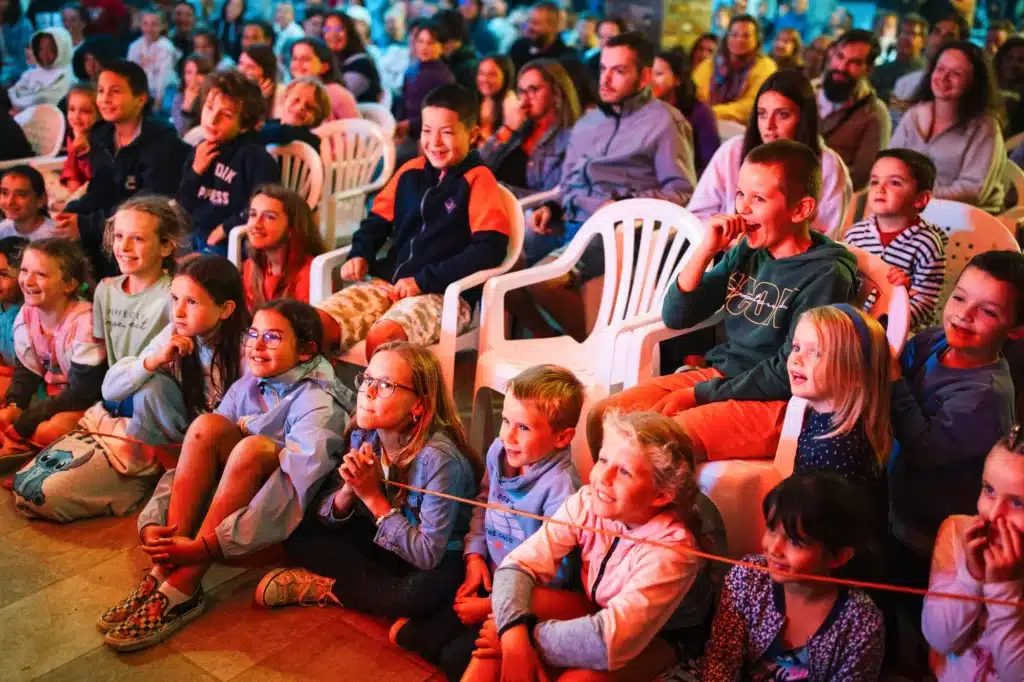 camping animations gironde