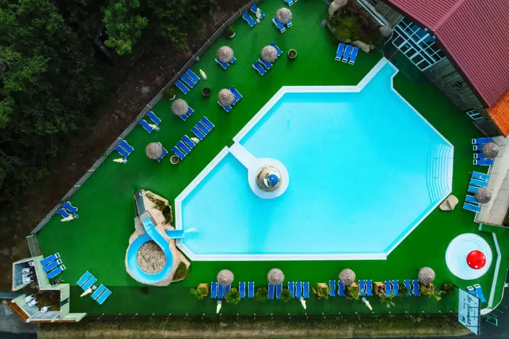 camping avec piscine soulac