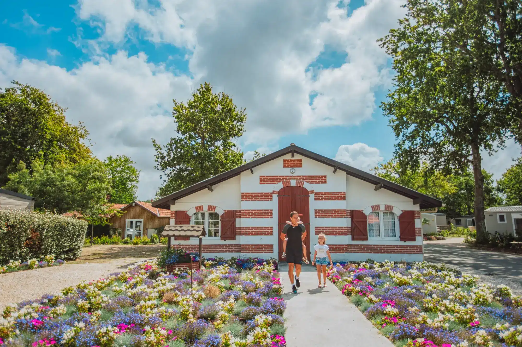 camping familiar gironde