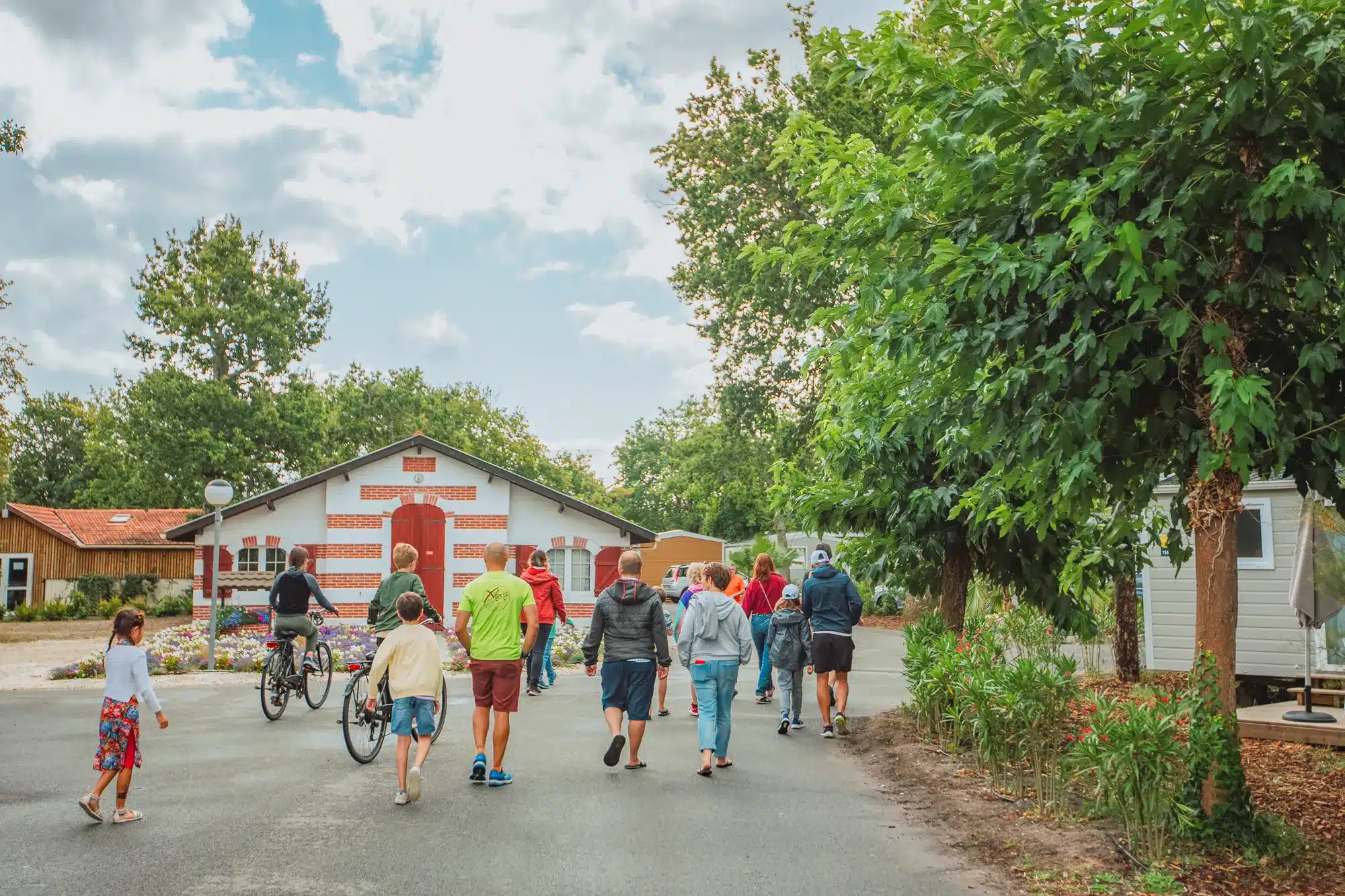 camping groupes gironde