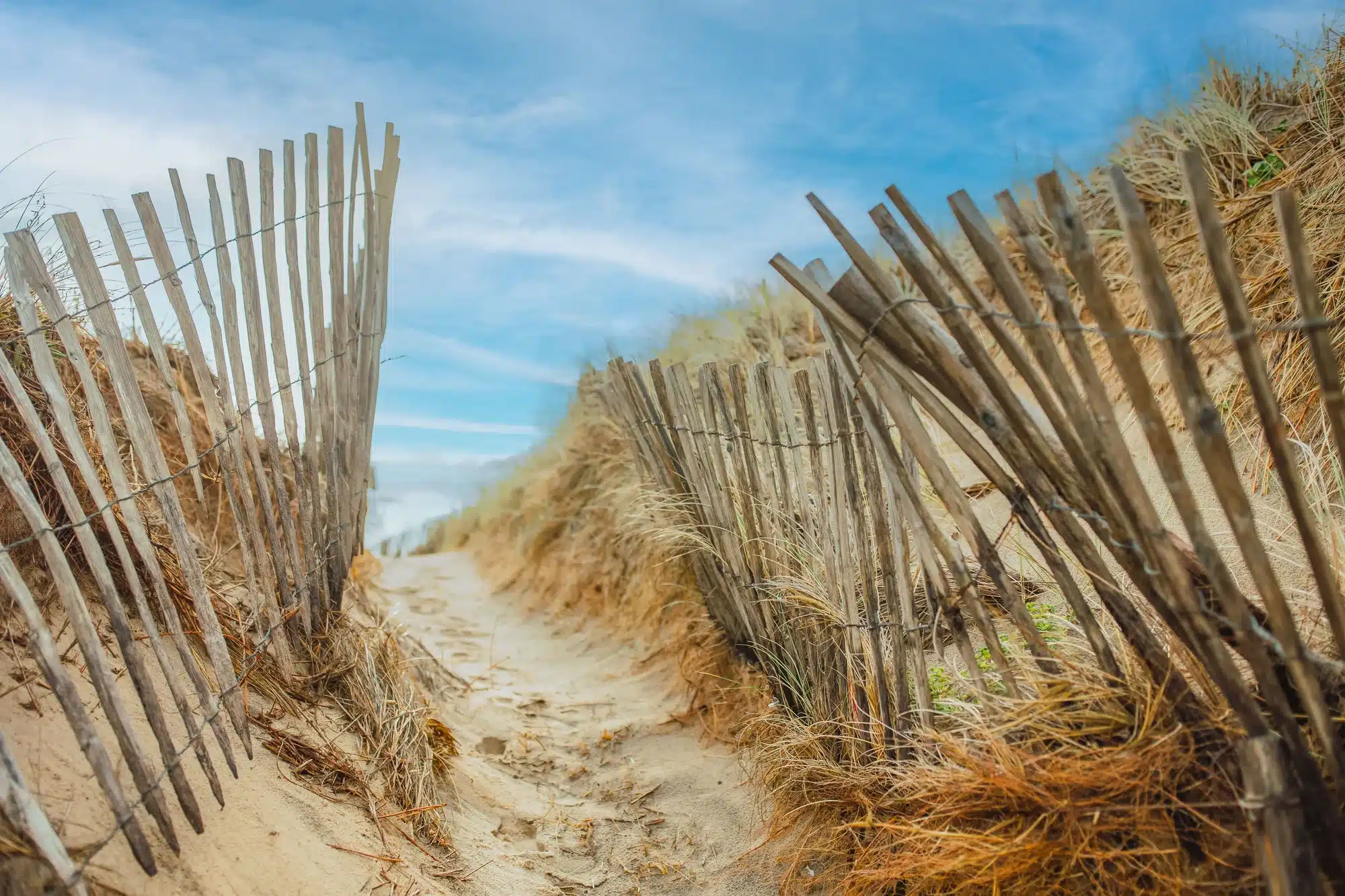 soulac beach entrance