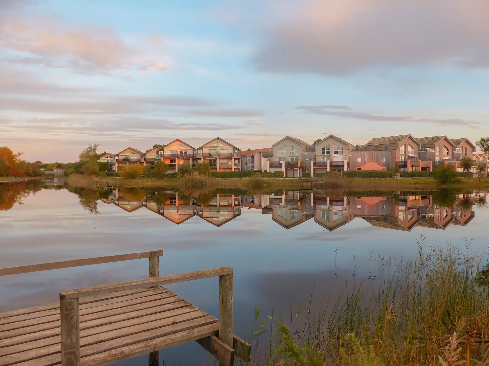 lac hourtin medoc atlantique toerisme