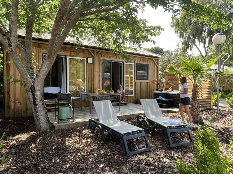 Cabane 4 p 2 Hab 2 Ba Premium clim SPA