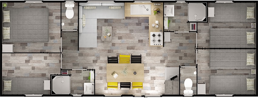 Cottage Verdon 8p 4 Hab 2 Ba ***