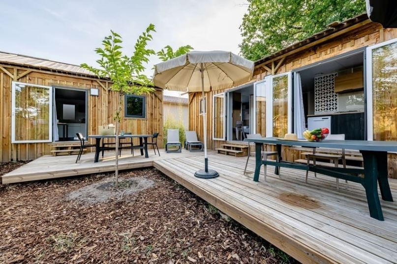 Cabane Twin 10 p 5 Hab 3 Ba ****