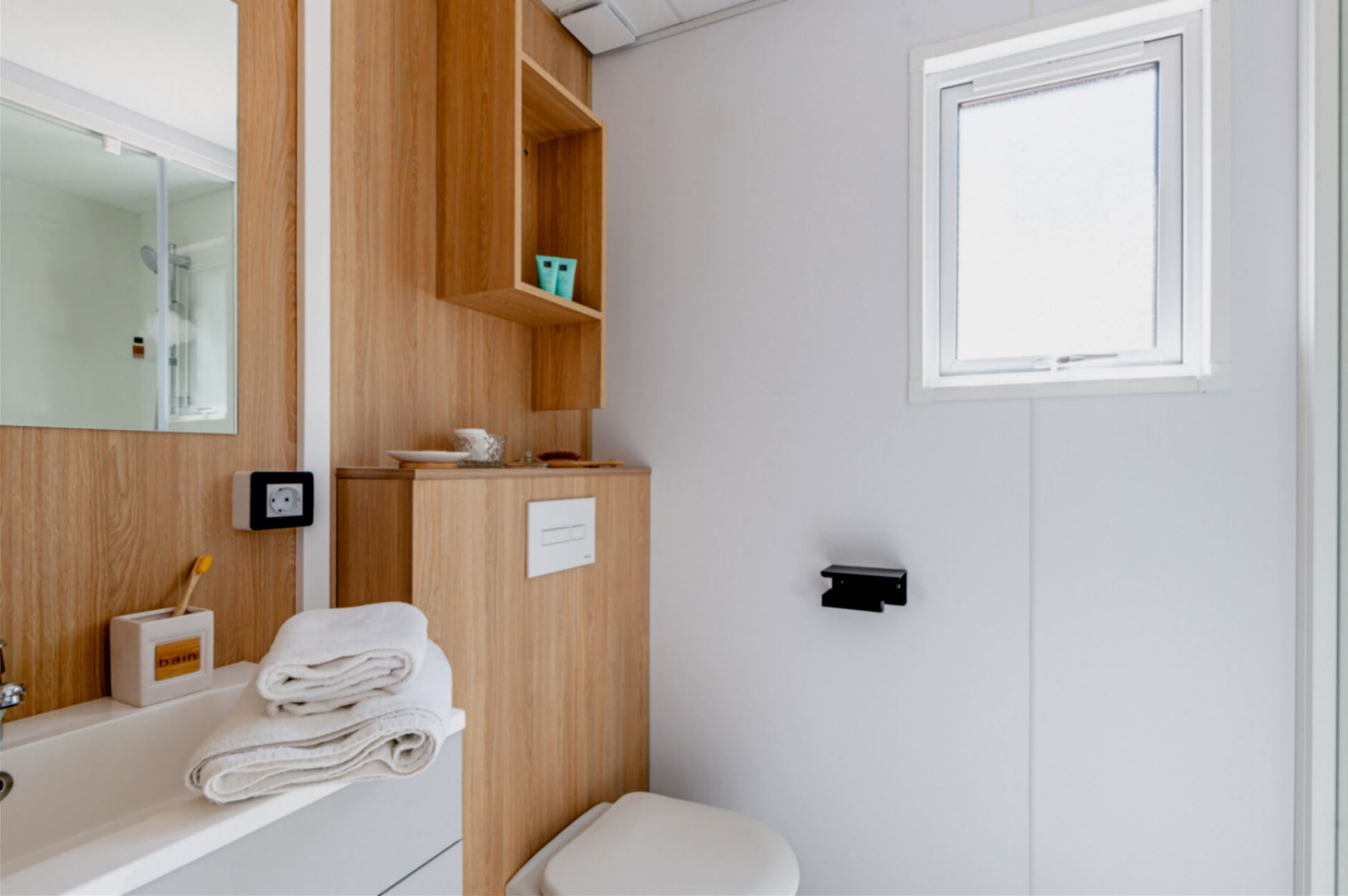 Cabane Twin 10 p 5 Hab 3 Ba ****