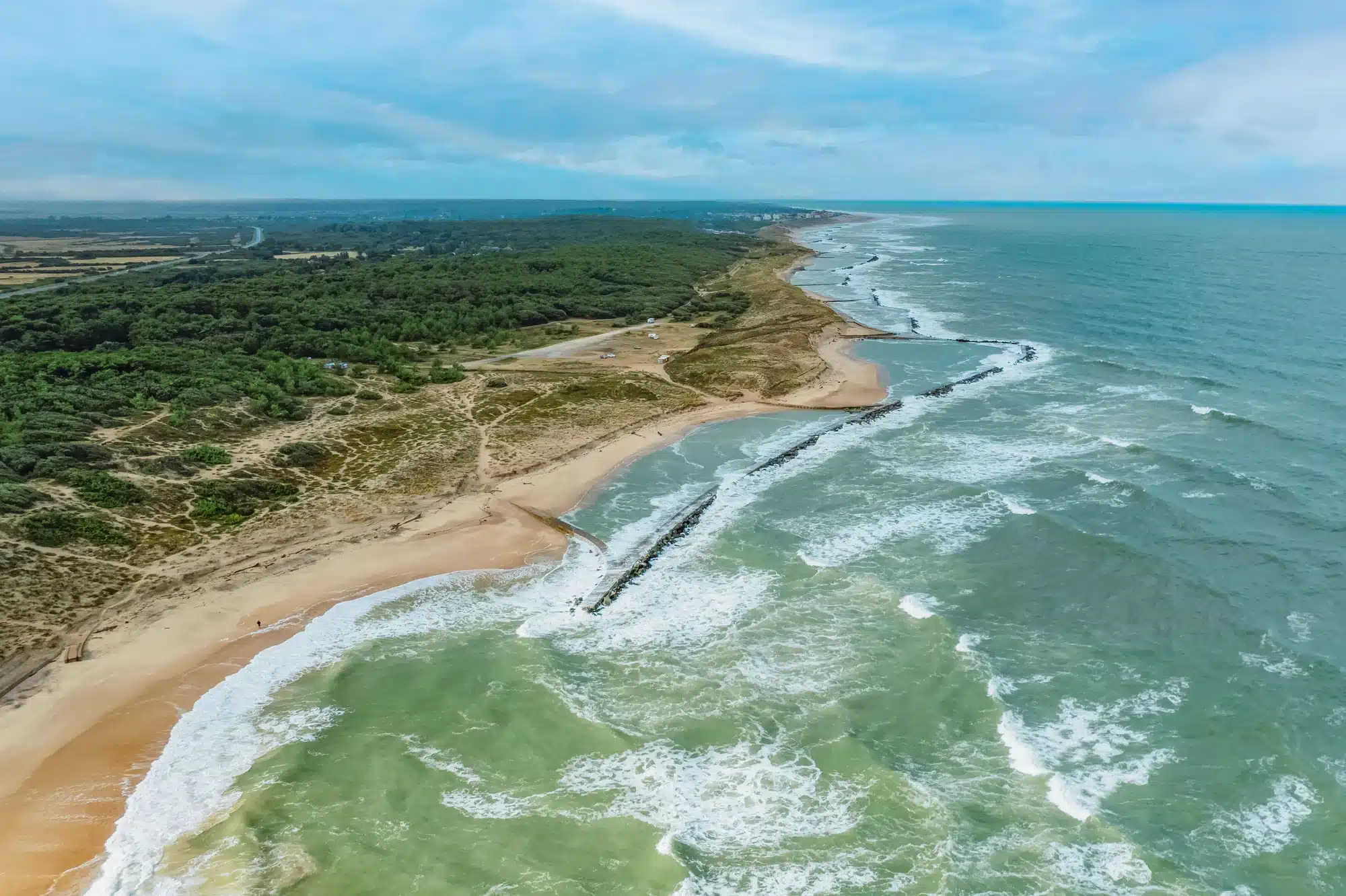 plages gironde