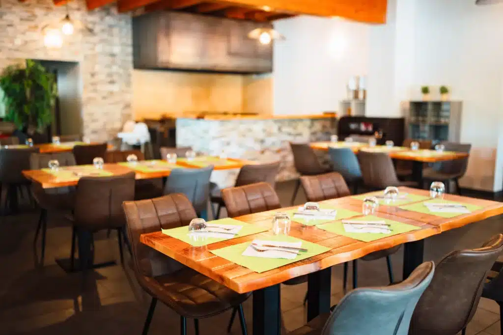 salle restaurant camping