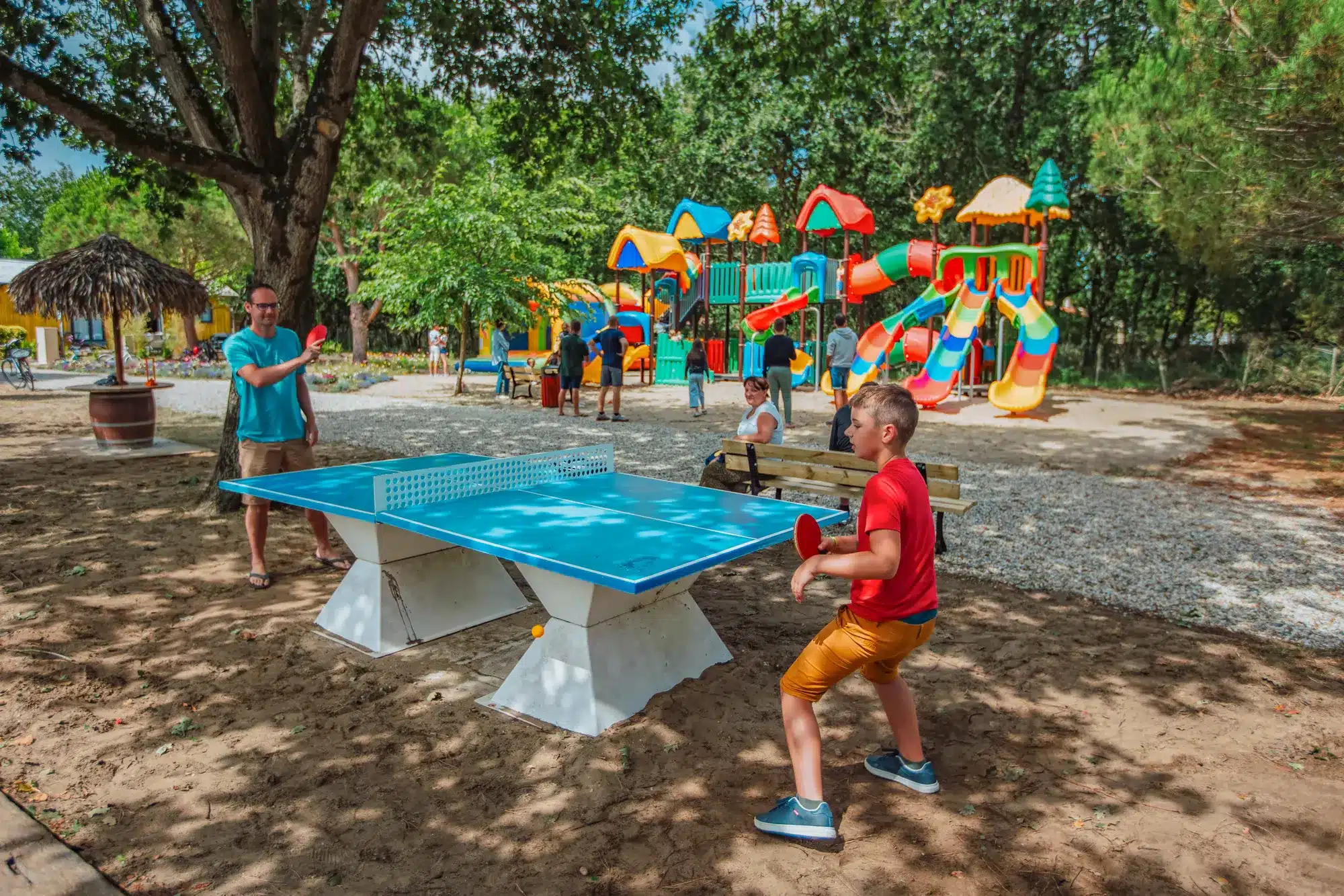 mesa de ping pong