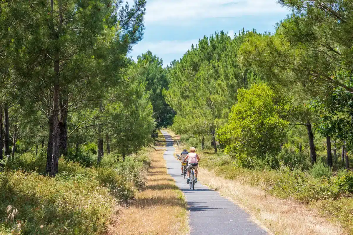 alquiler de bicicletas soulac