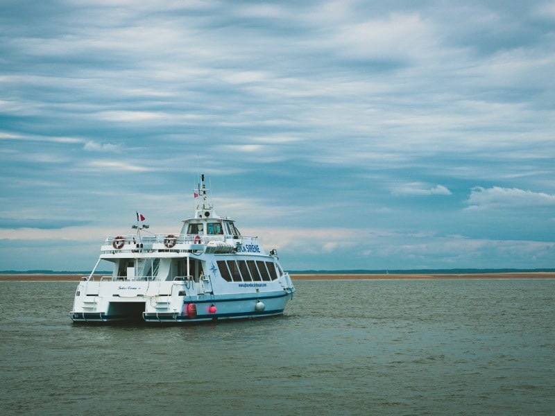 bateaux traversee phare cordouan