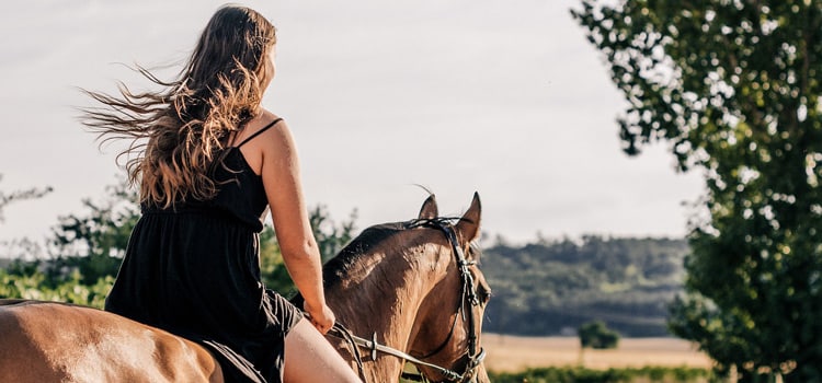 balade cheval medoc