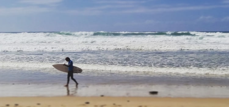 plage surf lacanau