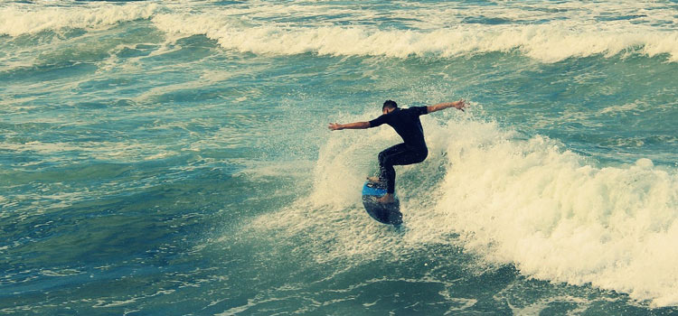 surf le porge ocean