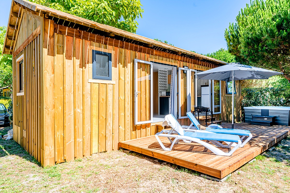 Cabane 6 p 3 Ch 2 Sdb Premium – SPA