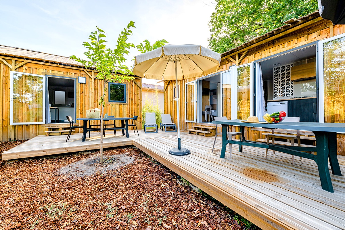Cabane Twin 10 p 5 Ch 3 Sdb ****