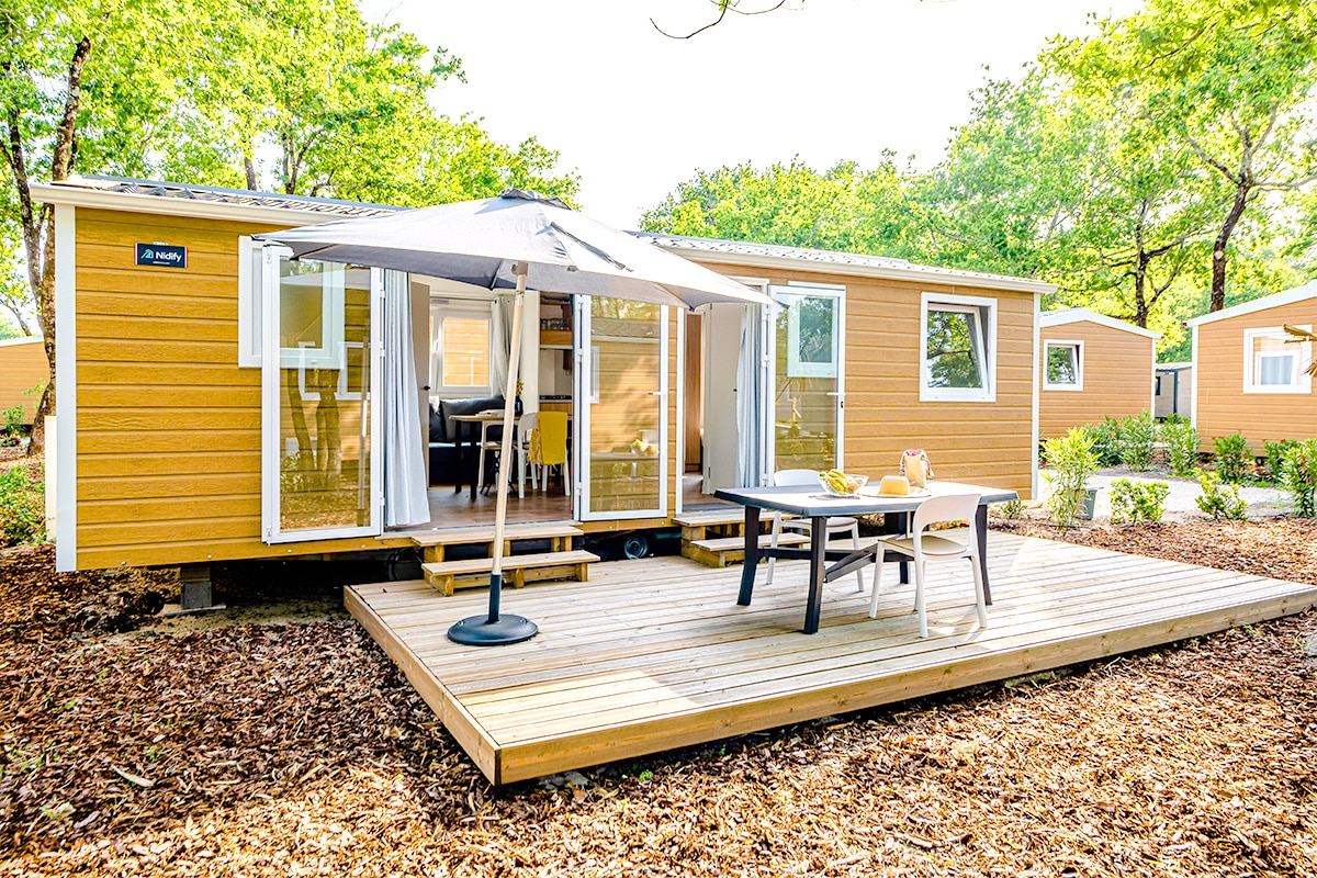 Cottage Cordouan 6 p 3 Ch 1 Sdb ***