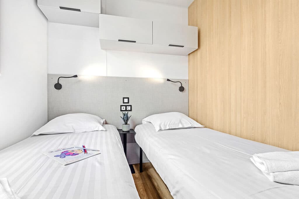 Cabane Twin 10 p 5 Ch 3 Sdb ****