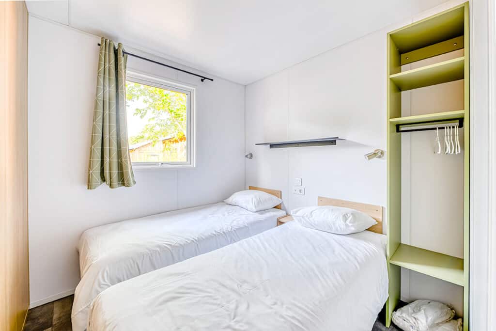 Cabane Twin 10 p 5 Ch 3 Sdb ****