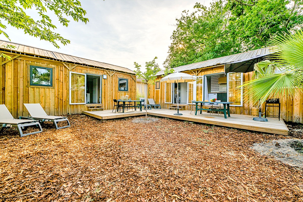 Cabane Twin 10 p 5 Ch 3 Sdb ****