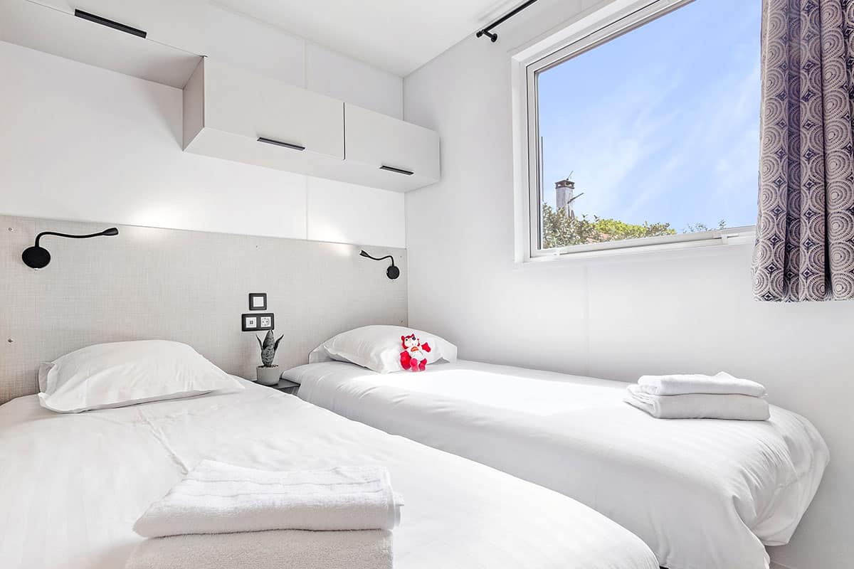 Cabane Twin 10 p 5 Ch 3 Sdb ****