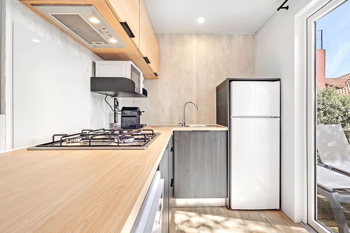 Cabane Twin 10 p 5 Ch 3 Sdb ****