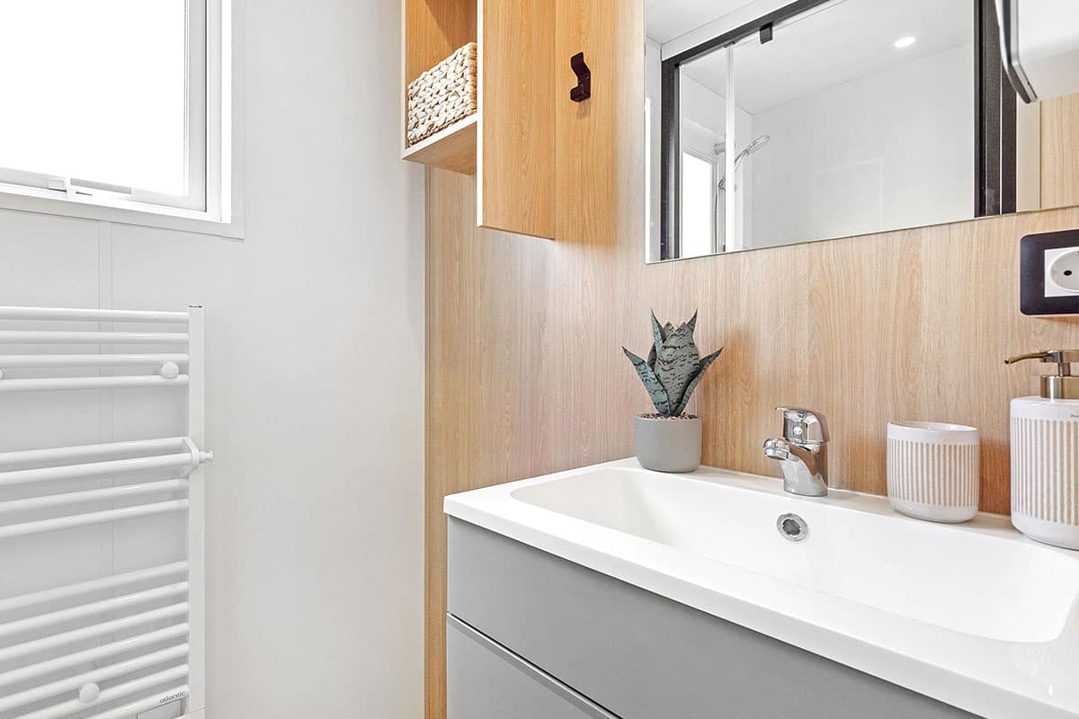 Cabane Twin 10 p 5 Ch 3 Sdb ****