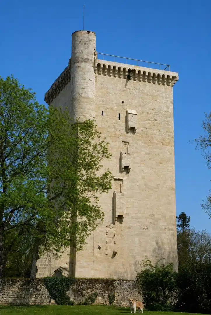 Tour de l’Honneur, donjon médiéval de Lesparre-Médoc