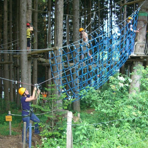 Accrobranche à Montalivet