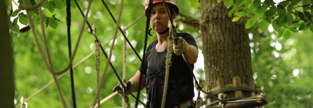Présentation du Parc d’accrobranche