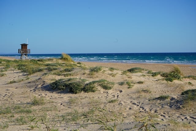 La plage de Carcans