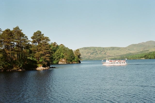 Le lac de Carcans