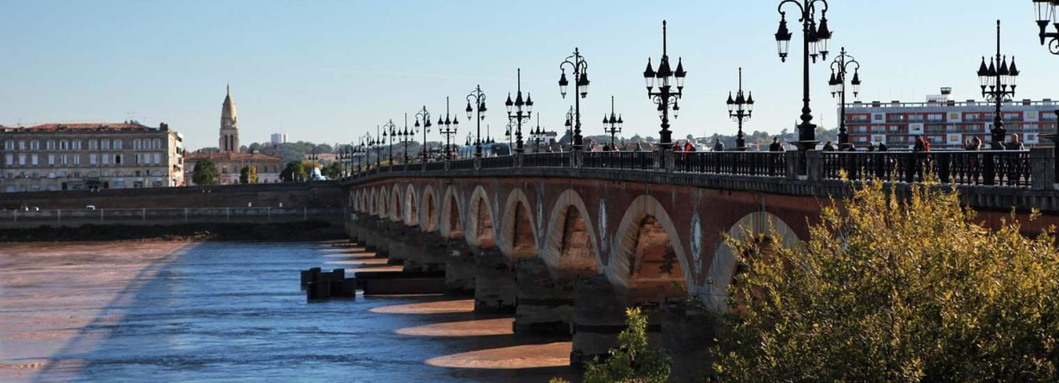 Bordeaux pour une première visite