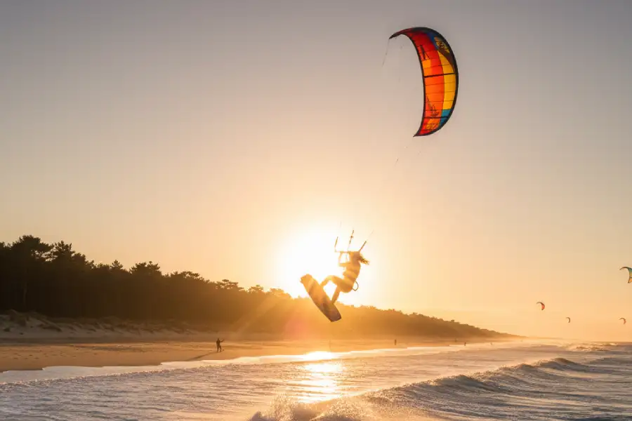 profiter pleinement du kitesurf à Lacanau !