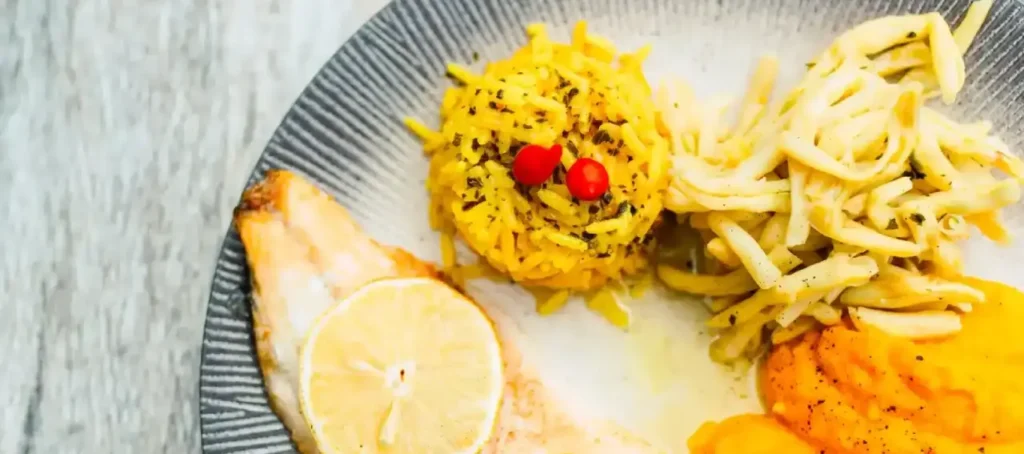 cuisine traditionnelle à base de produits frais